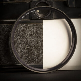 1x szűrő - 72mm - BW