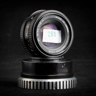 Yashica ML 50 mm f1.9 CY