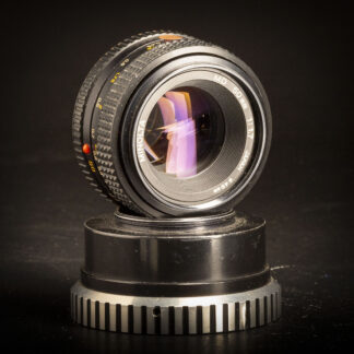 Minolta MD 50mm f1.7 MD <br>Dekoráció – Donor