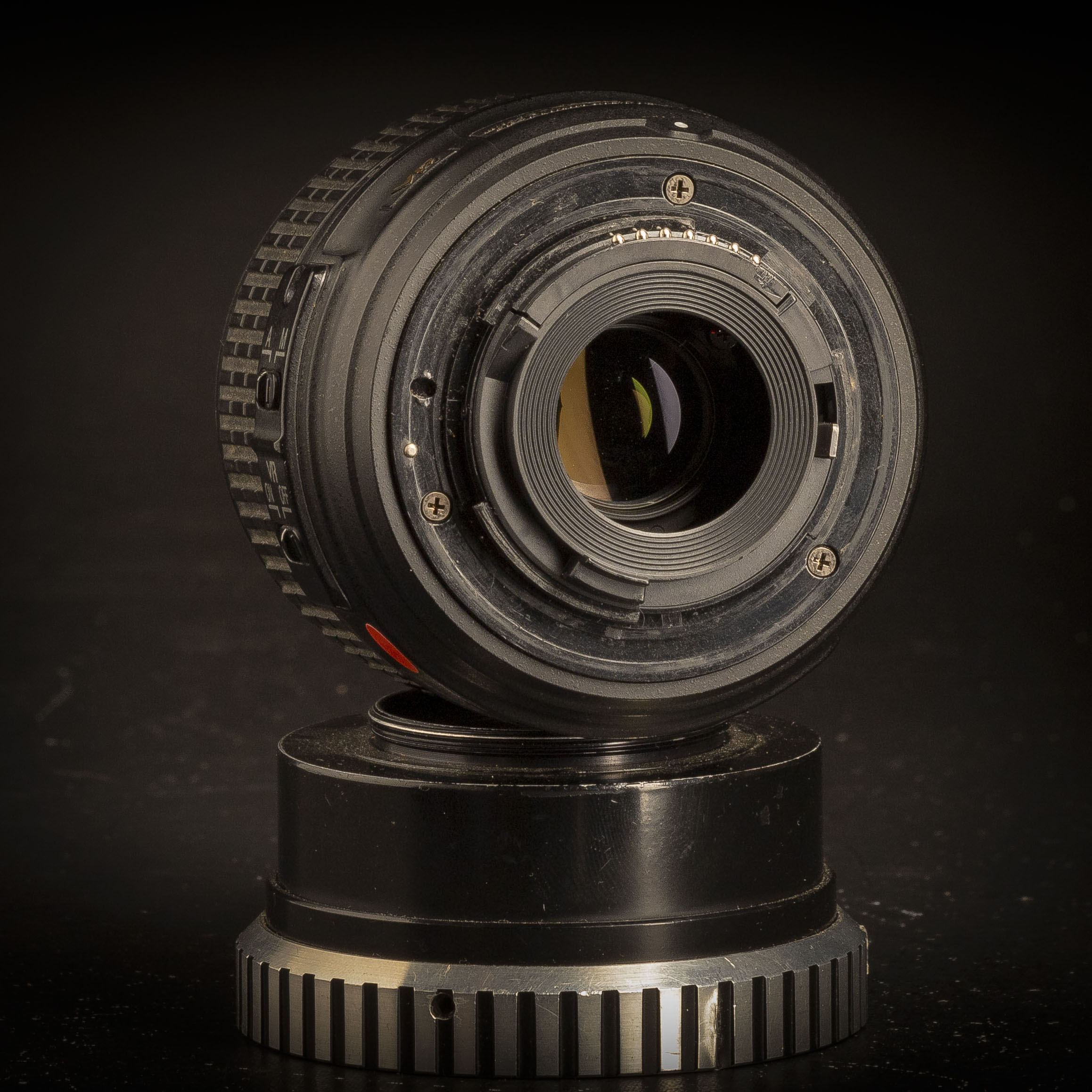 Nikon D AF S DX 18-55mm f3.5-5.6 Nikon <br>Dekoráció – Donor - Image 2