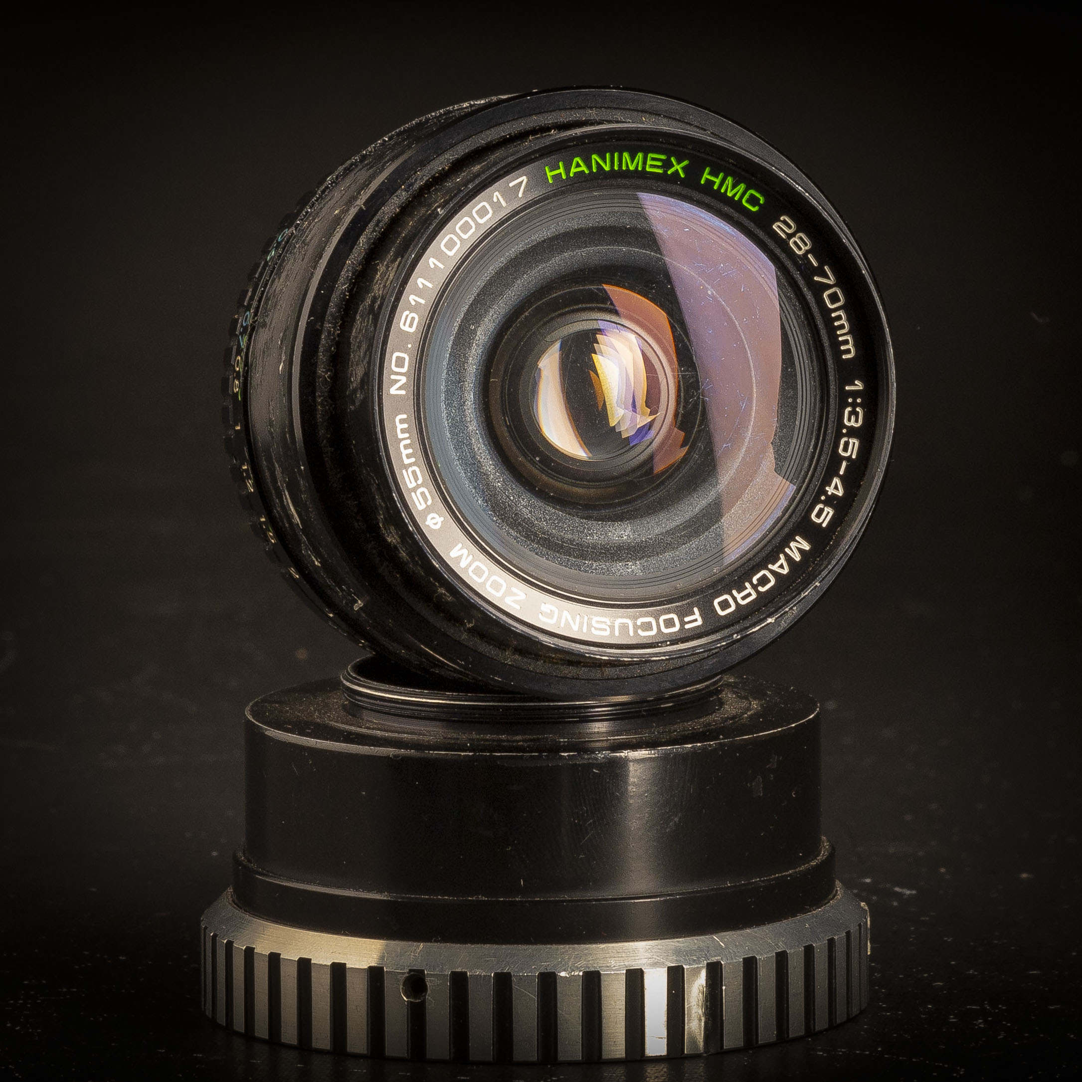 Hanimex HMC 28-70mm f3.5-4.5 M42 <br>Dekoráció – Donor