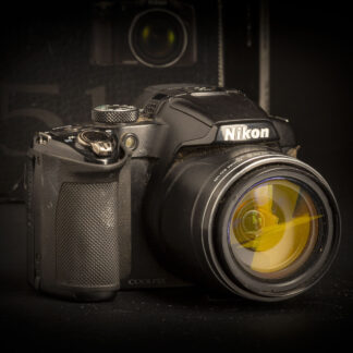 Nikon Coolpix P510 16 Mp <br>Dekoráció – Donor