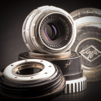 Agfa Color Solinar 50mm f2.8 - Ambi