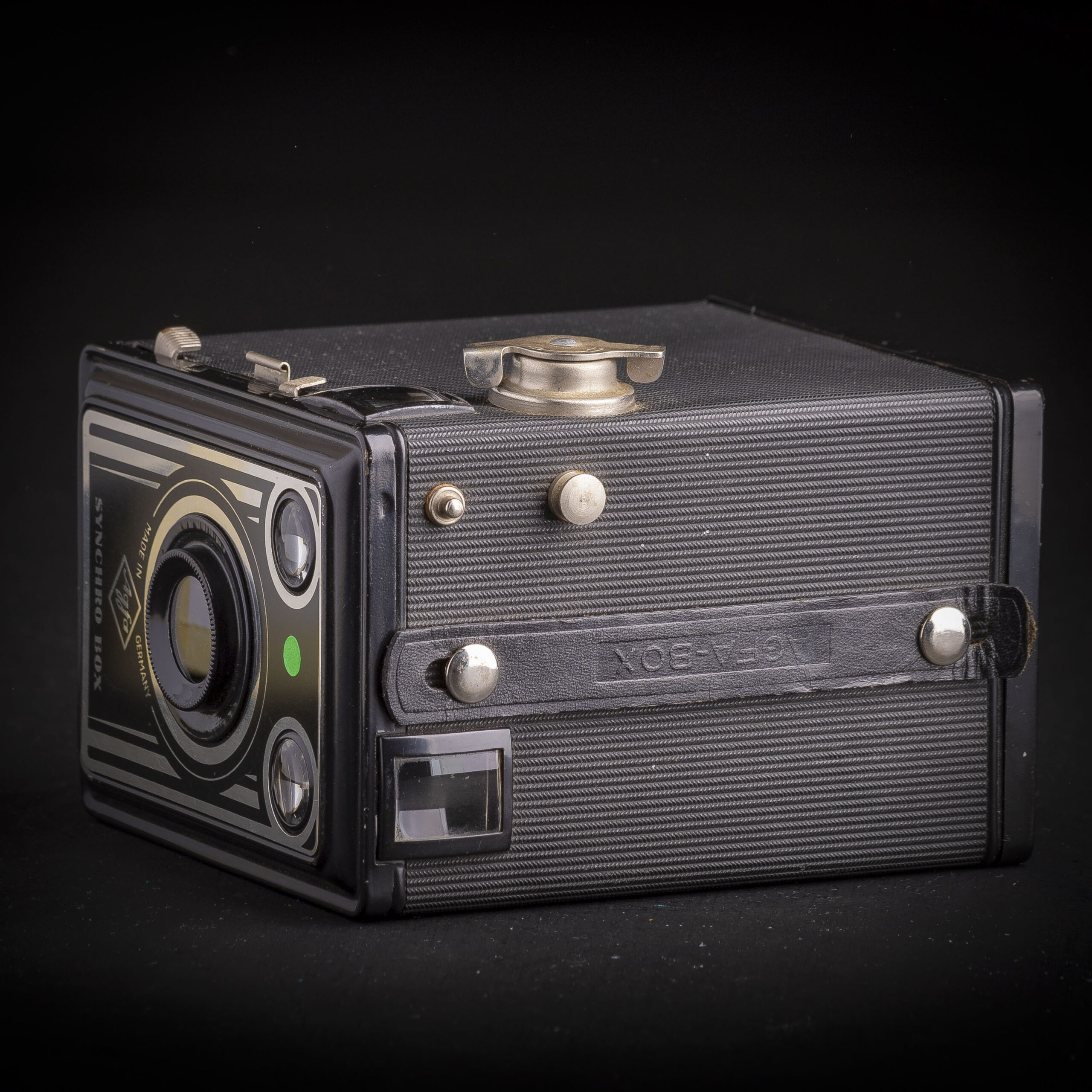 Agfa Synchro Box – Fix – Lampersky fotóbizományi – vintage cameras
