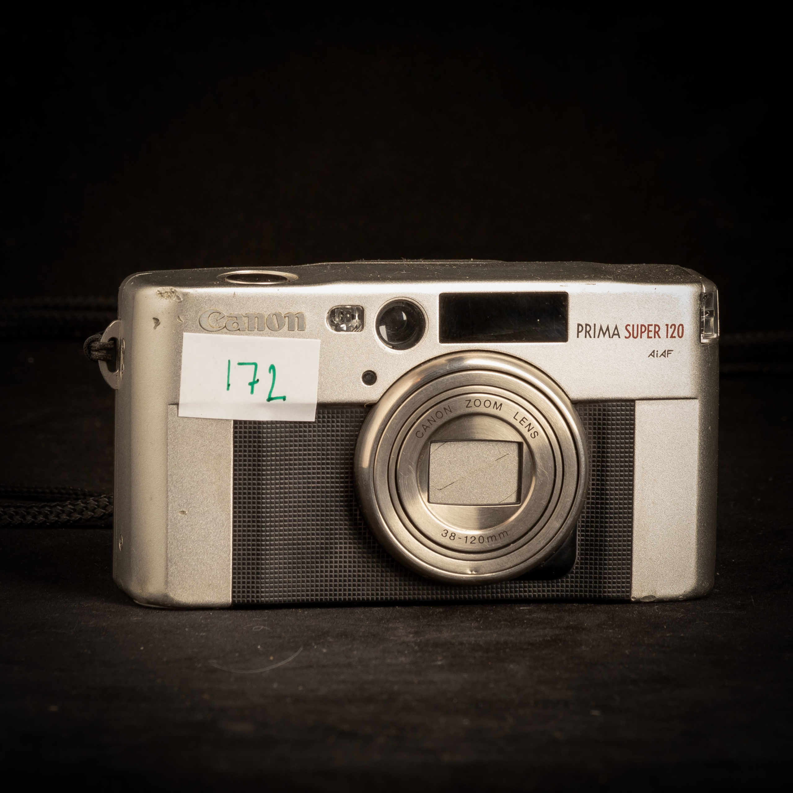 Canon Prima Super 120 Caption Canon Prima Super 120 Kompakt