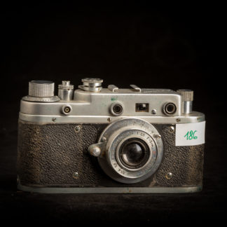 Zorki C - Távmérős<br>Dekoráció - Donor