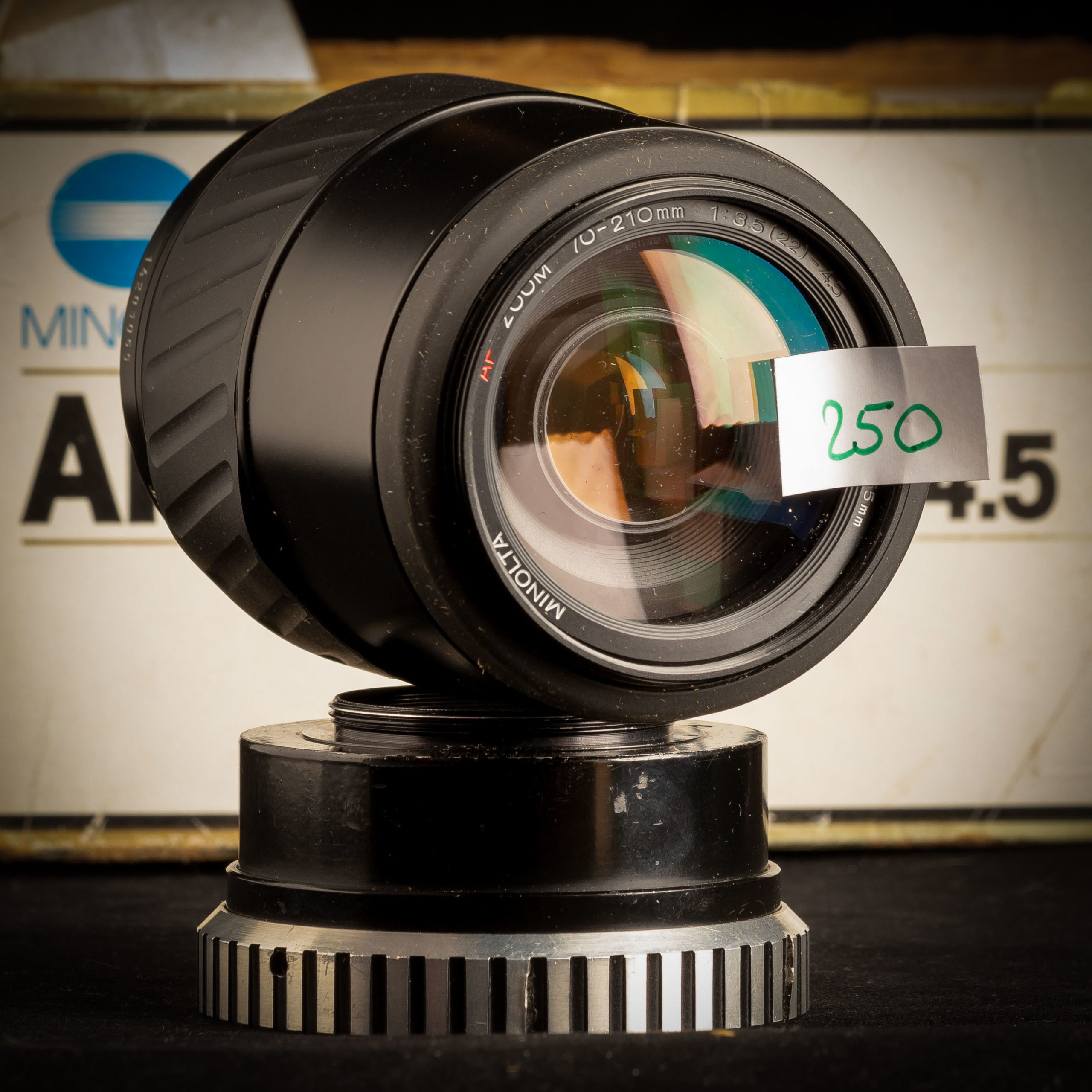 Minolta AF 70-210mm f3.5-4.5 MA - Zoom<br>Dekoráció - Donor