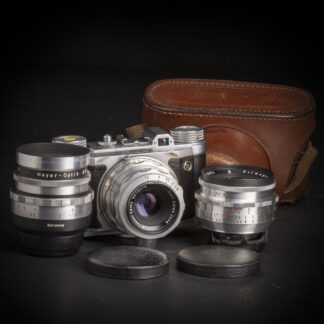 Altissa Altix set (3 objektív, tok) - Altix - B stock