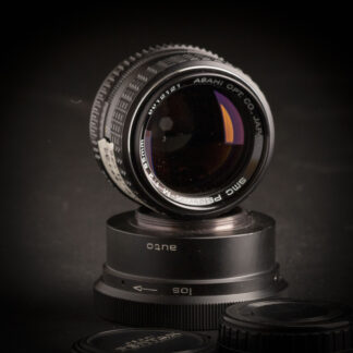 Asahi SMC Pentax-M 85mm f2 - PK - B stock