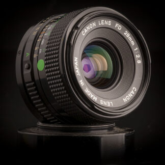 Canon 28mm f2.8 - FD