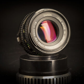 Canon 50mm f1.8 - FD - B stock