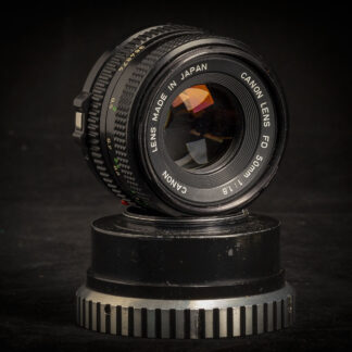 Canon 50mm f1.8 - FD - B stock
