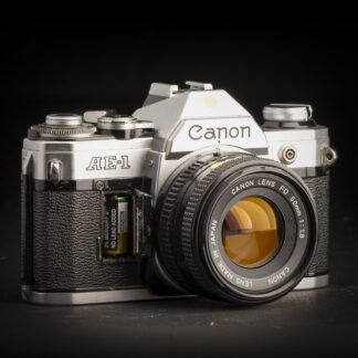 Canon AE-1 - FD