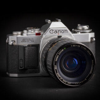 Canon AV-1 - FD