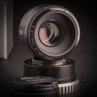 Canon EF II 50mm f1.8 - EF