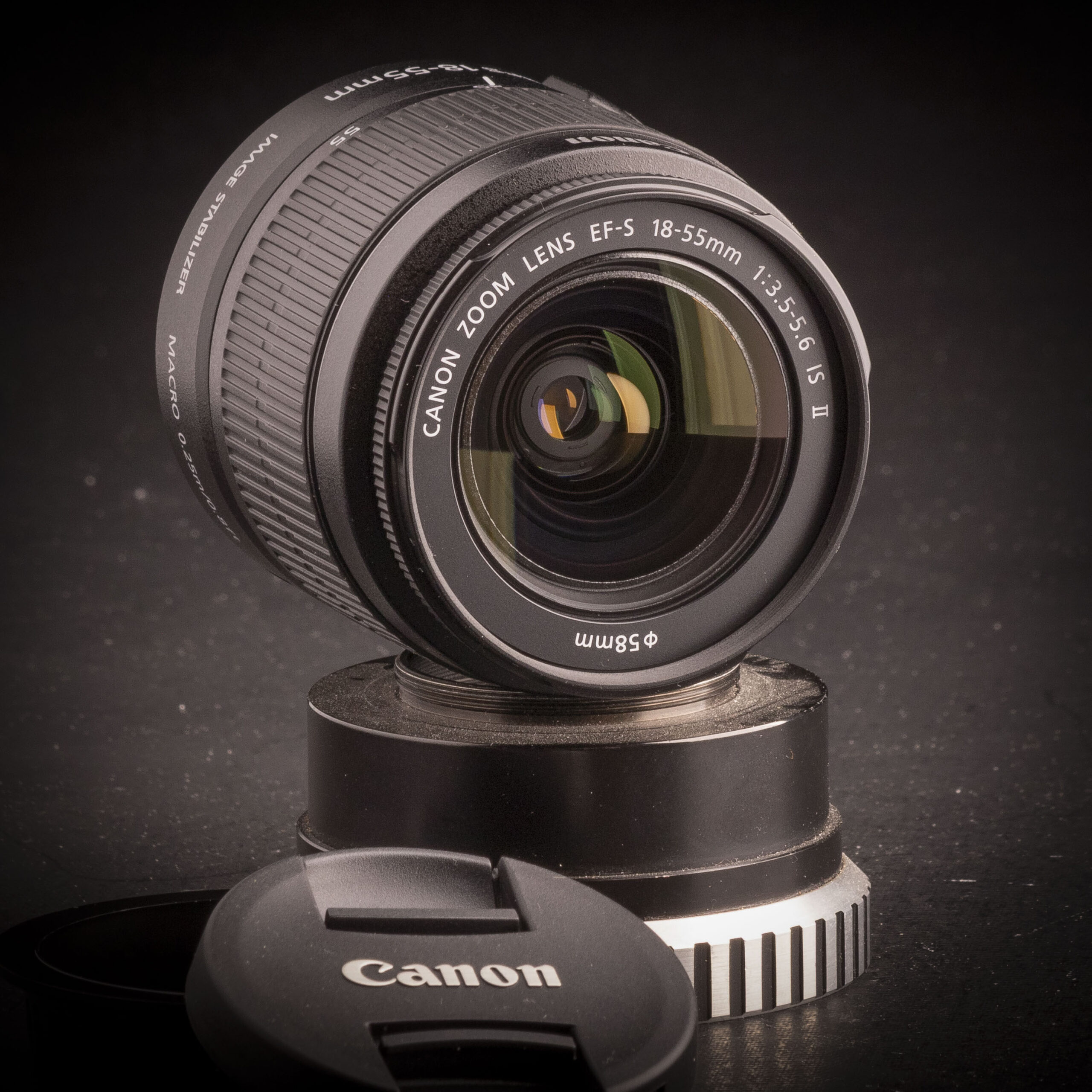 Canon EF-S IS II 18-55mm f3.5-5.6 - EF-S