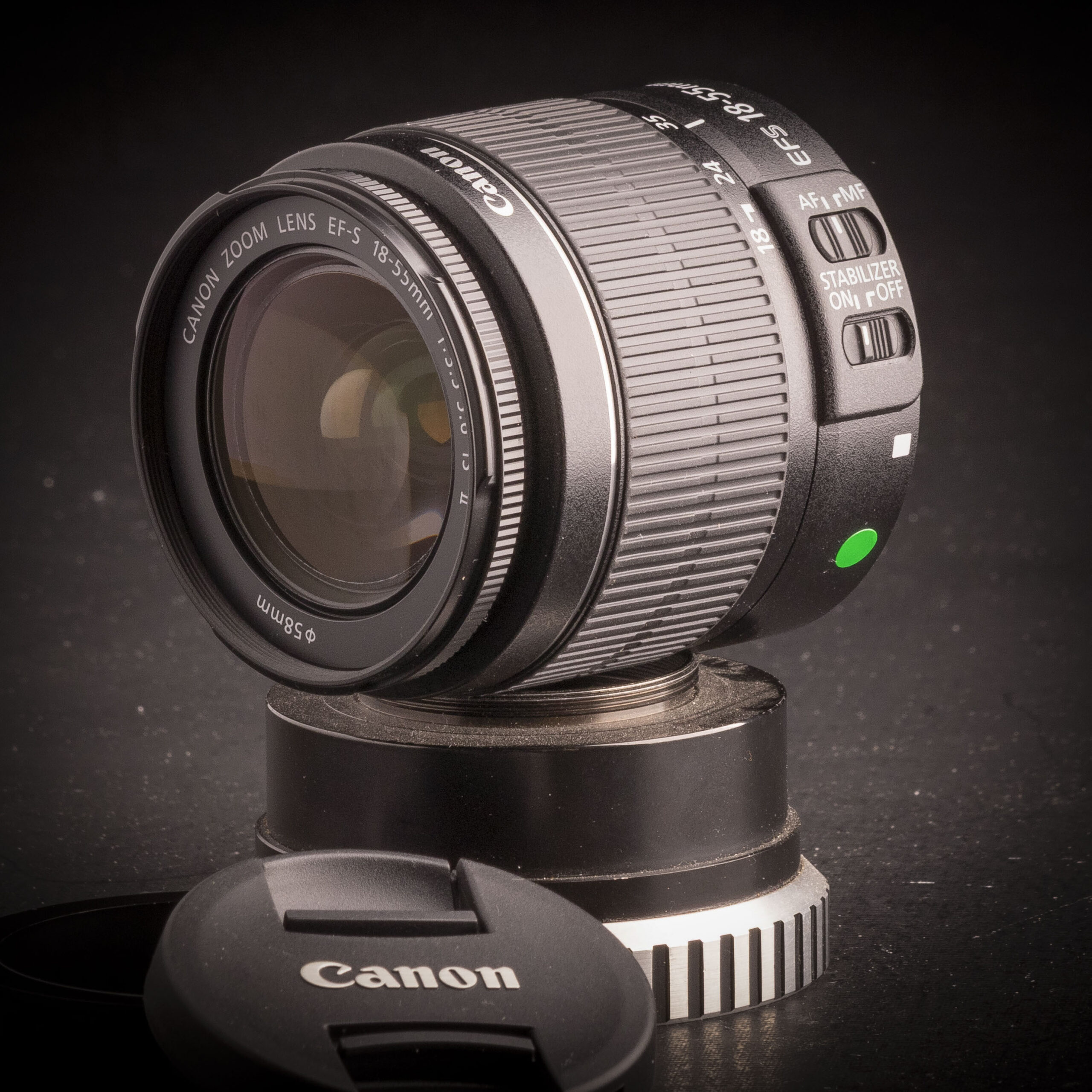 Canon EF-S IS II 18-55mm f3.5-5.6 - EF-S - Image 4