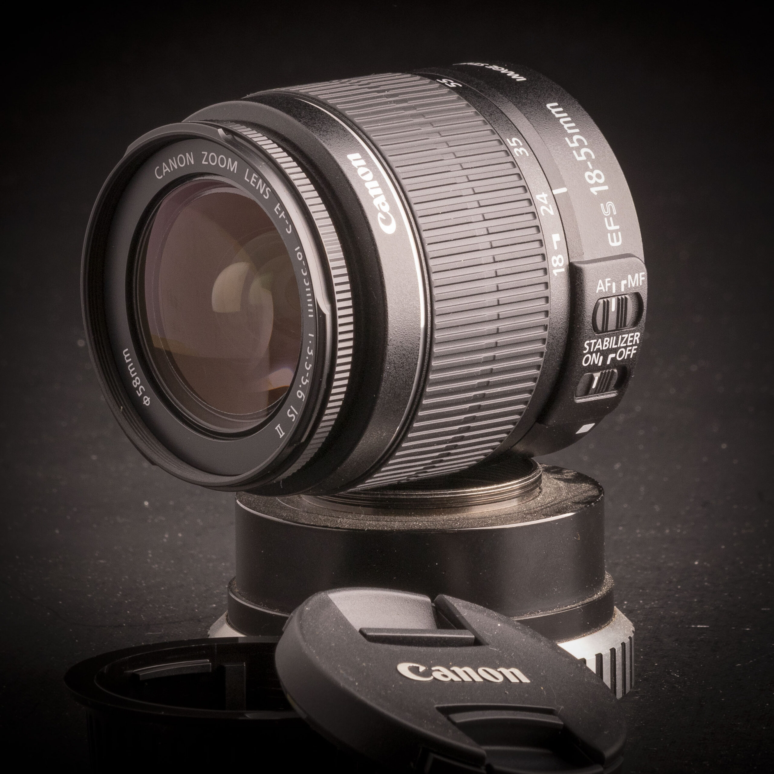 Canon EF-S IS II 18-55mm f3.5-5.6 - EF-S - Image 4