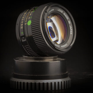 Canon FD 50mm f1.4 - FD