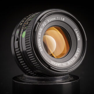 Canon 50mm f1.8 - FD