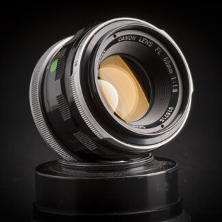 Canon FL 50mm f1.8 - FD