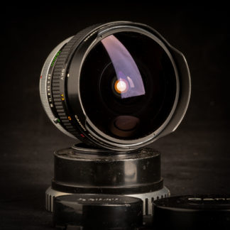Canon Fish-eye S.S.C. 15mm f2.8 - FD