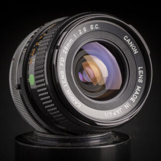 Canon SC 28mm f2.8 - FD