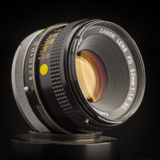 Canon S.C. 50mm f1.8 - FD - B stock