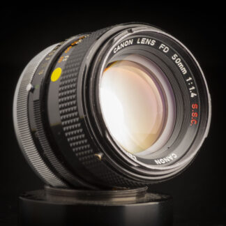 Canon S.S.C. 50mm f1.4 - FD - B stock