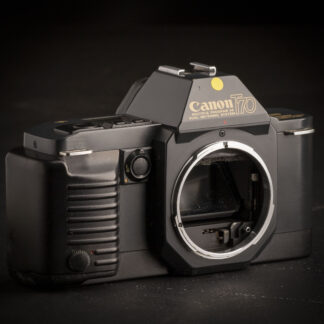 Canon T70 - FD - B stock