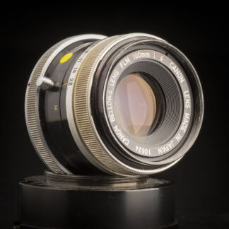 Canon macro Bellows FLM 100mm f4 - fd - B stock