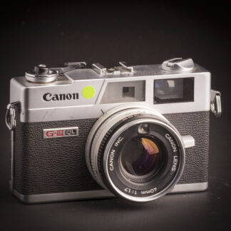 Canonet QL17 G-III - Fix