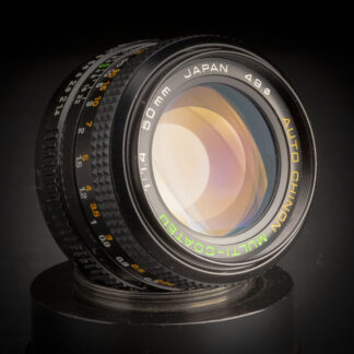 Chinon 50mm f1.4 - PK