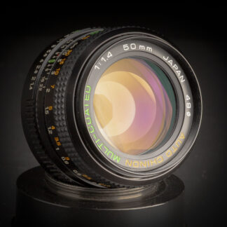 Chinon 50mm f1.4 - PK