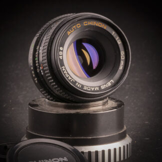 Chinon 50mm f1.9 - PK