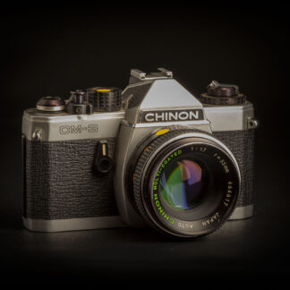 Chinon CM-3 - M42 - B stock