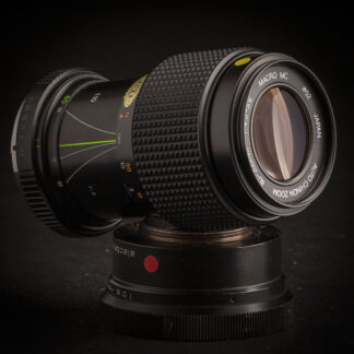 Chinon MC 80-200mm f4.5-5.6 - MC - B stock