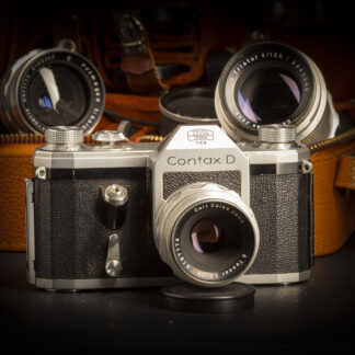Contax D - M42