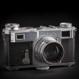 Contax II "for Manhoukuo" - Kiev-Kontax