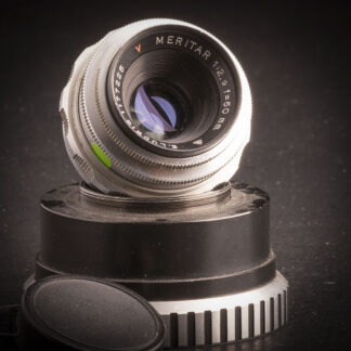 E. Ludwig Meritar 50mm f2.9 - Altix