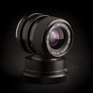 Exakta Macro 35-70mm f3.5-4.8 - MD - B stock