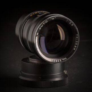 Hanimar Auto "S" 135mm f2.8 - M42