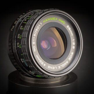 Hanimex MHC 28mm f2.8 - M42