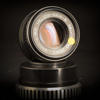 Helios 44M-6 58mm f2 - M42 - B stock
