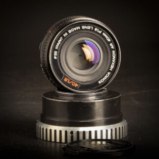 Konica 40mm f1.8 - Konica