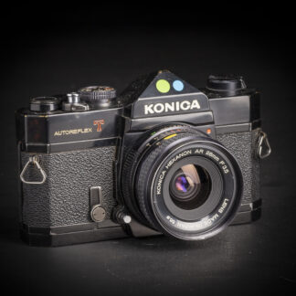 Konica Autoreflex T - Konica