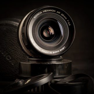Konica Hexanon 28mm f3.5 - Konica