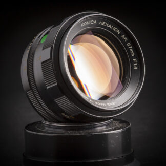 Konica Hexanon AR 57mm f1.4 - Konica