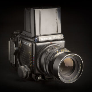 Mamiya RZ67 Pro II - kishibás - Mamiya