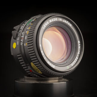 Mamiya-Secor C 80mm f2.8 - Mamiya - B stock